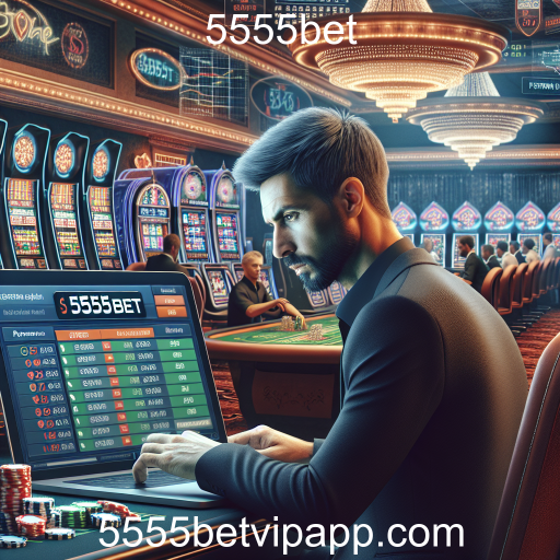 Apostas na 5555bet: Uma experiência emocionante no mundo dos jogos online