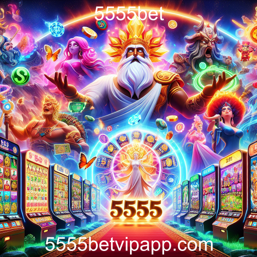Descubra a Diversidade nos Jogos da 5555bet