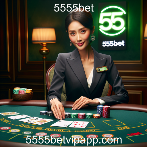A Experiência Atraente do Cassino Ao Vivo no 5555bet